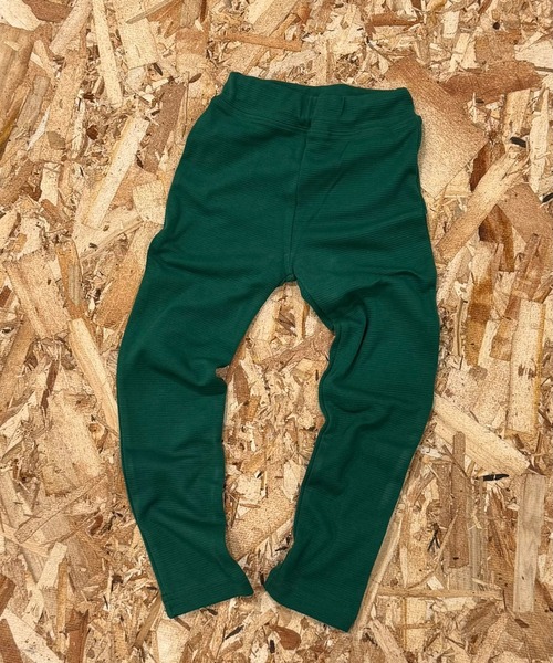 SHISKY（シスキー）の「キッズ ストレッチパンツ レギパン（その他パンツ・キッズ・ピンク系その他/ブラック/ライム/レッド/レッド系その他/グリーン/キャメル/ロイヤルブルー/マスタード/ネイビー・110/120/130/140/80/90/95/100/150/160）」の3枚目の写真