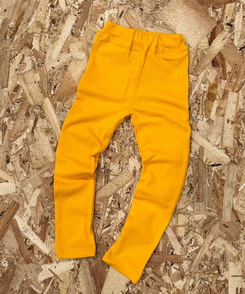 SHISKY（シスキー）の「キッズ ストレッチパンツ レギパン（その他パンツ・キッズ・ピンク系その他/ブラック/ライム/レッド/レッド系その他/グリーン/キャメル/ロイヤルブルー/マスタード/ネイビー・110/120/130/140/80/90/95/100/150/160）」の6枚目の写真