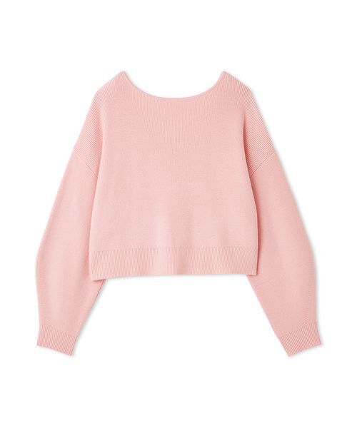 ウォッシャブルカシミヤシルクボートネックニット／ウォッシャブル