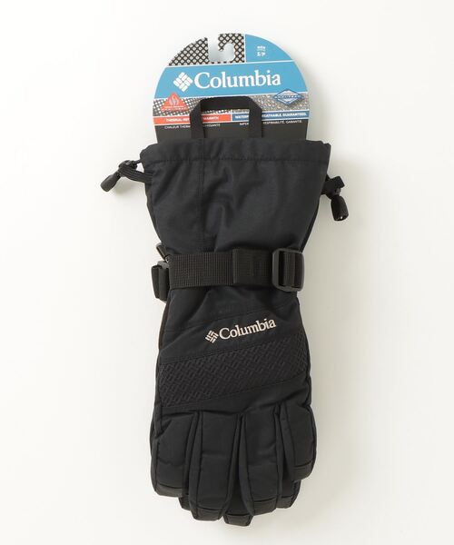 Columbia(コロンビア)の「Columbia/ MウィリバードⅢグローブ /コロンビア(手袋・メンズ・ブラック/ベージュ・S/M/L)」の2枚目の写真