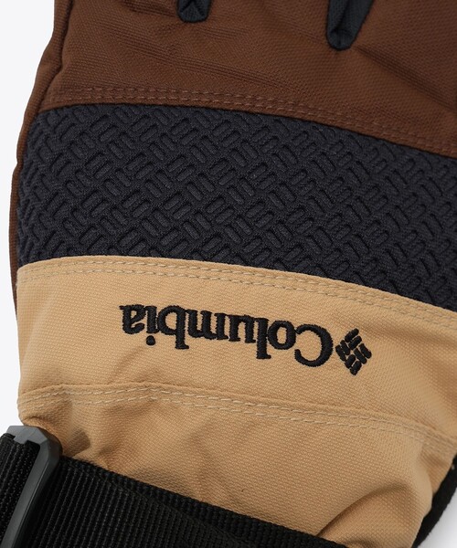 Columbia(コロンビア)の「Columbia/ MウィリバードⅢグローブ /コロンビア(手袋・メンズ・ブラック/ベージュ・S/M/L)」の13枚目の写真