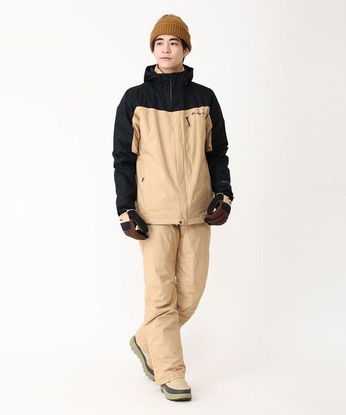 Columbia(コロンビア)の「Columbia/ MウィリバードⅢグローブ /コロンビア(手袋・メンズ・ブラック/ベージュ・S/M/L)」の9枚目の写真