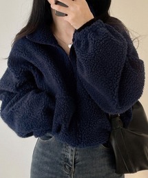 LETee（レティー）の「ジップアップボアジャケット（その他アウター）」