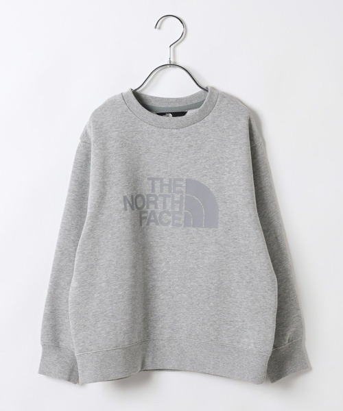 THE NORTH FACE(ザノースフェイス)の「【THE NORTH FACE(ザ・ノース・フェイス)】スウェットクルー(KIDS)(スウェット・キッズ・パープル/ブラック/グレー・160cm/130cm/140cm/150cm)」の5枚目の写真