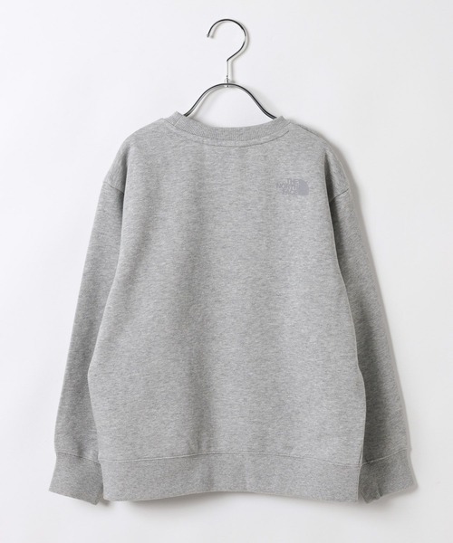 THE NORTH FACE(ザノースフェイス)の「【THE NORTH FACE(ザ・ノース・フェイス)】スウェットクルー(KIDS)(スウェット・キッズ・パープル/ブラック/グレー・160cm/130cm/140cm/150cm)」の6枚目の写真