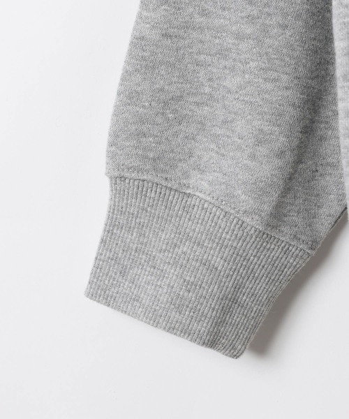 THE NORTH FACE(ザノースフェイス)の「【THE NORTH FACE(ザ・ノース・フェイス)】スウェットクルー(KIDS)(スウェット・キッズ・パープル/ブラック/グレー・160cm/130cm/140cm/150cm)」の8枚目の写真