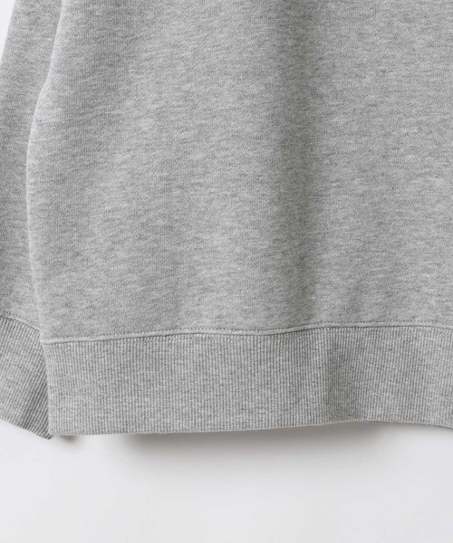 THE NORTH FACE(ザノースフェイス)の「【THE NORTH FACE(ザ・ノース・フェイス)】スウェットクルー(KIDS)(スウェット・キッズ・パープル/ブラック/グレー・160cm/130cm/140cm/150cm)」の9枚目の写真