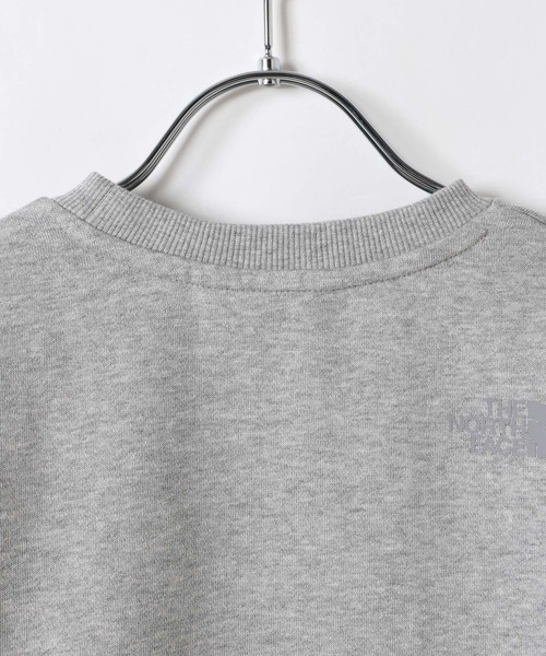 THE NORTH FACE(ザノースフェイス)の「【THE NORTH FACE(ザ・ノース・フェイス)】スウェットクルー(KIDS)(スウェット・キッズ・パープル/ブラック/グレー・160cm/130cm/140cm/150cm)」の10枚目の写真