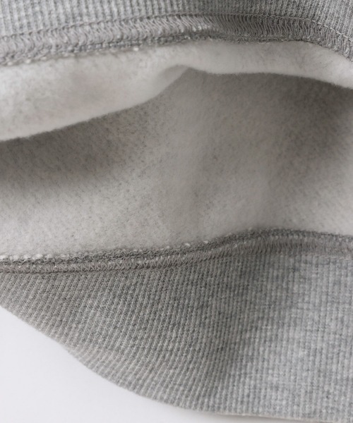 THE NORTH FACE(ザノースフェイス)の「【THE NORTH FACE(ザ・ノース・フェイス)】スウェットクルー(KIDS)(スウェット・キッズ・パープル/ブラック/グレー・160cm/130cm/140cm/150cm)」の11枚目の写真