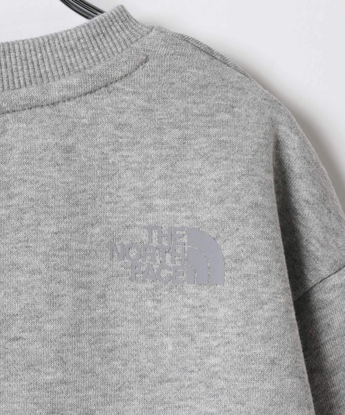 THE NORTH FACE(ザノースフェイス)の「【THE NORTH FACE(ザ・ノース・フェイス)】スウェットクルー(KIDS)(スウェット・キッズ・パープル/ブラック/グレー・160cm/130cm/140cm/150cm)」の13枚目の写真