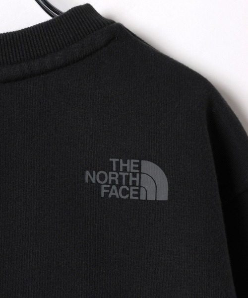 THE NORTH FACE(ザノースフェイス)の「【THE NORTH FACE(ザ・ノース・フェイス)】スウェットクルー(KIDS)(スウェット・キッズ・パープル/ブラック/グレー・160cm/130cm/140cm/150cm)」の17枚目の写真
