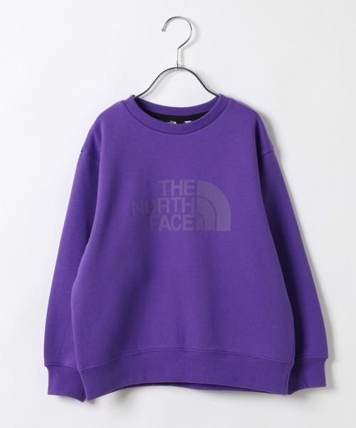 THE NORTH FACE(ザノースフェイス)の「【THE NORTH FACE(ザ・ノース・フェイス)】スウェットクルー(KIDS)(スウェット・キッズ・パープル/ブラック/グレー・160cm/130cm/140cm/150cm)」の18枚目の写真