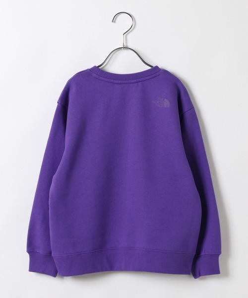 THE NORTH FACE(ザノースフェイス)の「【THE NORTH FACE(ザ・ノース・フェイス)】スウェットクルー(KIDS)(スウェット・キッズ・パープル/ブラック/グレー・160cm/130cm/140cm/150cm)」の19枚目の写真