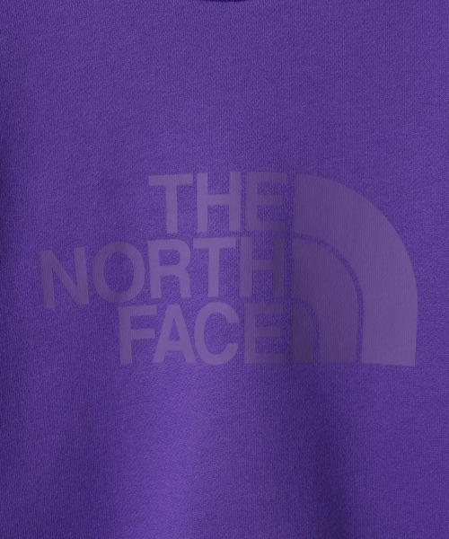 THE NORTH FACE(ザノースフェイス)の「【THE NORTH FACE(ザ・ノース・フェイス)】スウェットクルー(KIDS)(スウェット・キッズ・パープル/ブラック/グレー・160cm/130cm/140cm/150cm)」の20枚目の写真