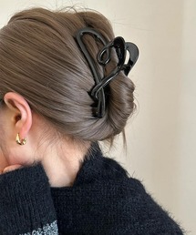 Miniministore | バンスクリップ 大きめ ヘアクリップ(バレッタ/ヘアクリップ)