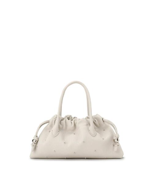 TOFF&LOADSTONE(トフアンドロードストーン)の「Chou chou Studs(シュシュ スタッズ)S(ハンドバッグ・レディース・ブラック/ホワイト系・00)」の2枚目の写真