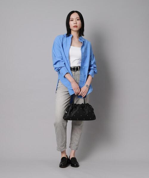 TOFF&LOADSTONE(トフアンドロードストーン)の「Chou chou Studs(シュシュ スタッズ)S(ハンドバッグ・レディース・ブラック/ホワイト系・00)」の5枚目の写真