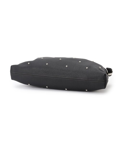 TOFF&LOADSTONE(トフアンドロードストーン)の「Chou chou Studs(シュシュ スタッズ)S(ハンドバッグ・レディース・ブラック/ホワイト系・00)」の18枚目の写真