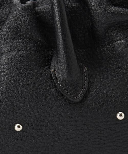 TOFF&LOADSTONE(トフアンドロードストーン)の「Chou chou Studs(シュシュ スタッズ)S(ハンドバッグ・レディース・ブラック/ホワイト系・00)」の13枚目の写真