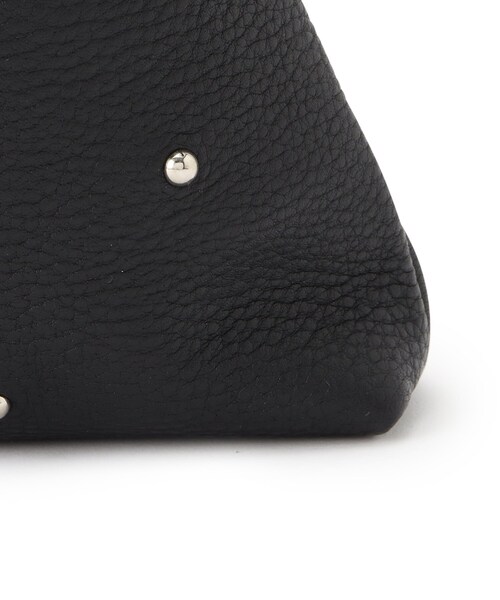 TOFF&LOADSTONE(トフアンドロードストーン)の「Chou chou Studs(シュシュ スタッズ)S(ハンドバッグ・レディース・ブラック/ホワイト系・00)」の14枚目の写真