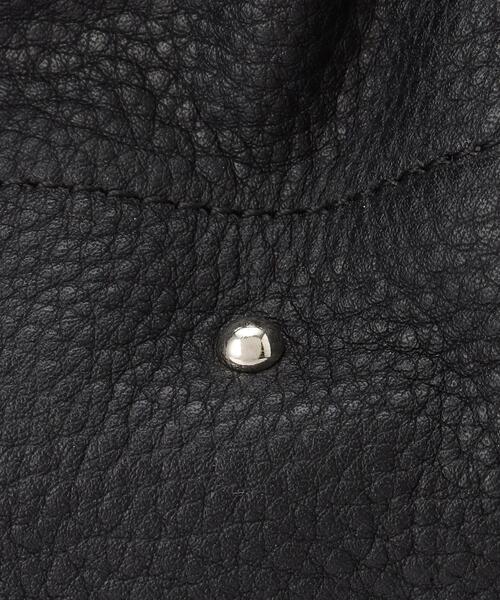 TOFF&LOADSTONE(トフアンドロードストーン)の「Chou chou Studs(シュシュ スタッズ)S(ハンドバッグ・レディース・ブラック/ホワイト系・00)」の15枚目の写真