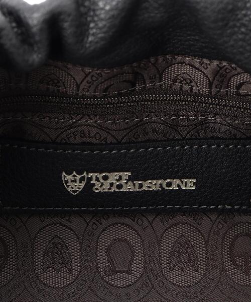 TOFF&LOADSTONE(トフアンドロードストーン)の「Chou chou Studs(シュシュ スタッズ)S(ハンドバッグ・レディース・ブラック/ホワイト系・00)」の16枚目の写真