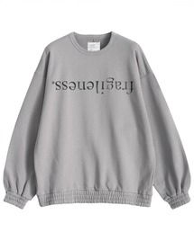 SHAREEF シャリーフ オーバーサイズスウェット サイズ1 2025年