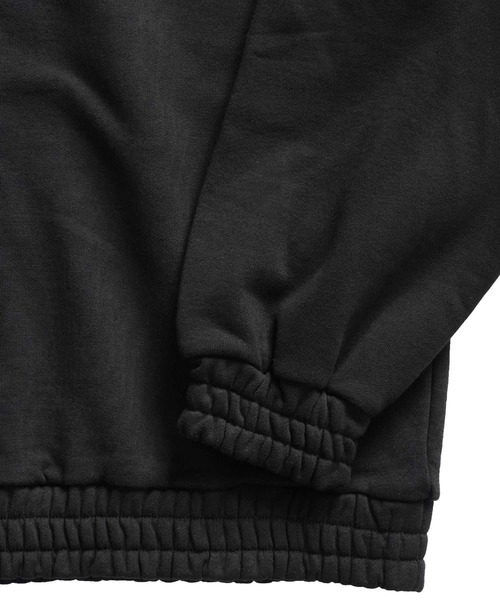 SHAREEF（シャリーフ）の「"fragileness" BIG SWEAT（スウェット・メンズ・グレー/ブラック/ブラウン・1/2）」の5枚目の写真