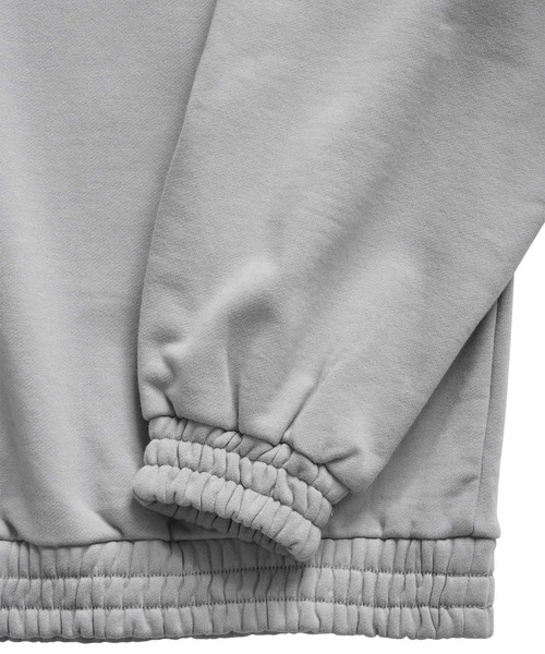 SHAREEF（シャリーフ）の「"fragileness" BIG SWEAT（スウェット・メンズ・グレー/ブラック/ブラウン・1/2）」の9枚目の写真