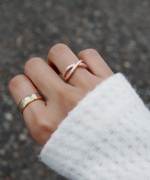 Infinity ring/【ハワイアンジュエリー】【サージカルステンレス】【金属アレルギー対応】【IRIEBEACH / アイリービーチ】つけっぱなしOK