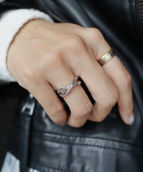 Infinity ring/【ハワイアンジュエリー】【サージカルステンレス