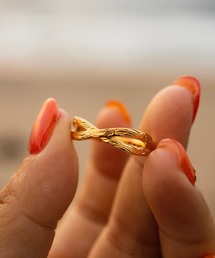 Infinity ring/【ハワイアンジュエリー】【サージカルステンレス】【金属アレルギー対応】【IRIEBEACH / アイリービーチ】つけっぱなしOK