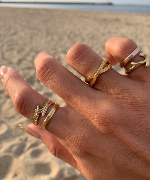 IRIEBEACH(アイリービーチ)の「Infinity ring/【ハワイアンジュエリー】【サージカルステンレス】【金属アレルギー対応】【IRIEBEACH / アイリービーチ】つけっぱなしOK(リング・レディース・シルバー/ピンク/ゴールド・21号/9号/7号/11号/19号/17号/15号/13号)」の11枚目の写真