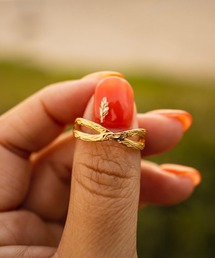 IRIEBEACH（アイリービーチ）の「Infinity ring/【ハワイアンジュエリー】【サージカルステンレス】【金属アレルギー対応】【IRIEBEACH / アイリービーチ】つけっぱなしOK（リング）」