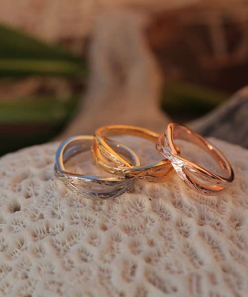IRIEBEACH(アイリービーチ)の「Infinity ring/【ハワイアンジュエリー】【サージカルステンレス】【金属アレルギー対応】【IRIEBEACH / アイリービーチ】つけっぱなしOK(リング・レディース・シルバー/ピンク/ゴールド・21号/9号/7号/11号/19号/17号/15号/13号)」の5枚目の写真