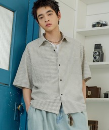 Bleme（ブレム）の「半袖シャツ（シャツ/ブラウス）」