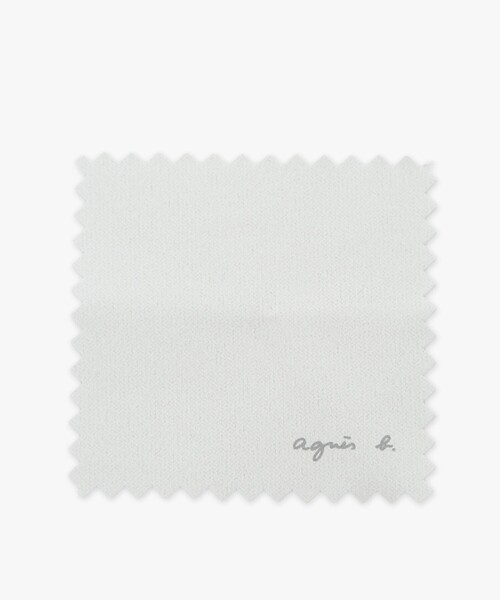 agnes b.（アニエスベー）の「"b."ロゴ アバロンシェル フリップ リング "Window Vistas"（リング・レディース・ゴールド・2）」の7枚目の写真