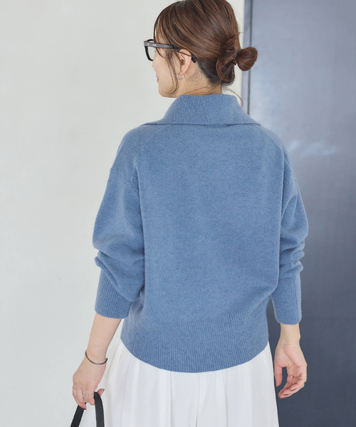 JOURNAL STANDARD(ジャーナルスタンダード)の「《追加2》MUSICオープンカラーカーディガン(カーディガン/ボレロ・レディース・チャコールグレー/ブラック/ホワイト/レッド/ブルー・FREE)」の22枚目の写真