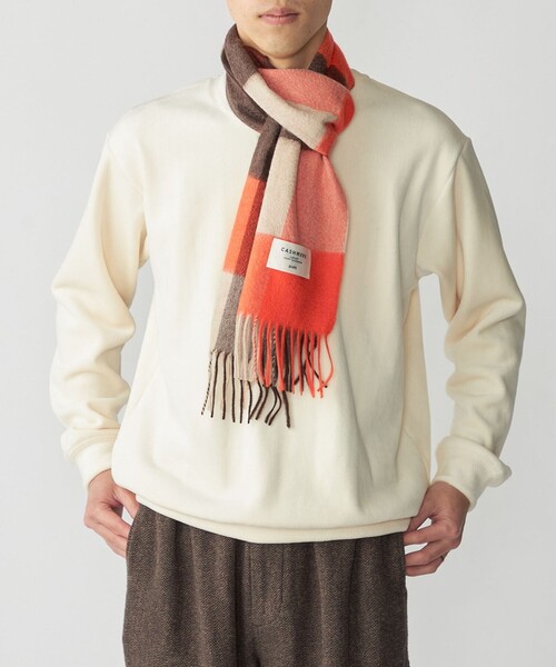 SHIPS(シップス)の「SHIPS: 〈手洗い可能〉ライト トリコット コーデュロイ クルーネック(スウェット・メンズ・ネイビー/グレー/ナチュラル・SMALL/MEDIUM/LARGE/X-LARGE)」の3枚目の写真