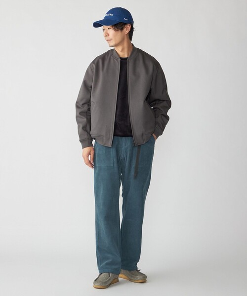 SHIPS(シップス)の「SHIPS: 〈手洗い可能〉ライト トリコット コーデュロイ クルーネック(スウェット・メンズ・ネイビー/グレー/ナチュラル・SMALL/MEDIUM/LARGE/X-LARGE)」の20枚目の写真