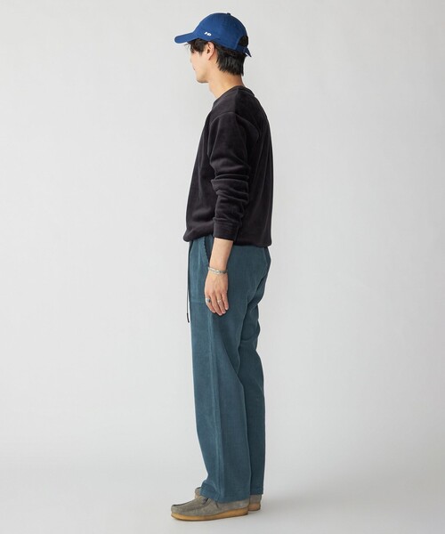 SHIPS(シップス)の「SHIPS: 〈手洗い可能〉ライト トリコット コーデュロイ クルーネック(スウェット・メンズ・ネイビー/グレー/ナチュラル・SMALL/MEDIUM/LARGE/X-LARGE)」の22枚目の写真