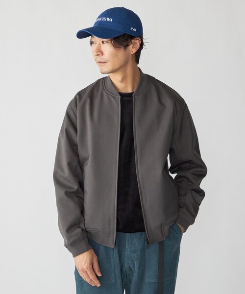 SHIPS(シップス)の「SHIPS: 〈手洗い可能〉ライト トリコット コーデュロイ クルーネック(スウェット・メンズ・ネイビー/グレー/ナチュラル・SMALL/MEDIUM/LARGE/X-LARGE)」の5枚目の写真