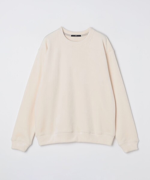 SHIPS(シップス)の「SHIPS: 〈手洗い可能〉ライト トリコット コーデュロイ クルーネック(スウェット・メンズ・ネイビー/グレー/ナチュラル・SMALL/MEDIUM/LARGE/X-LARGE)」の8枚目の写真