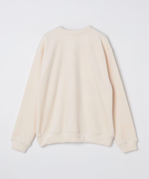 SHIPS(シップス)の「SHIPS: 〈手洗い可能〉ライト トリコット コーデュロイ クルーネック(スウェット・メンズ・ネイビー/グレー/ナチュラル・SMALL/MEDIUM/LARGE/X-LARGE)」の9枚目の写真