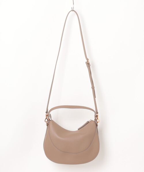 COLE HAAN（コールハーン）の「カタリーナ スモール クロスボディ womens（ショルダーバッグ・レディース・ベージュ・OSFA）」の5枚目の写真