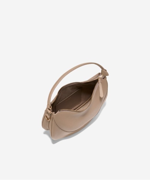 COLE HAAN（コールハーン）の「カタリーナ スモール クロスボディ womens（ショルダーバッグ・レディース・ベージュ・OSFA）」の4枚目の写真