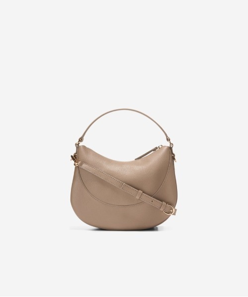 COLE HAAN（コールハーン）の「カタリーナ スモール クロスボディ womens（ショルダーバッグ・レディース・ベージュ・OSFA）」の2枚目の写真