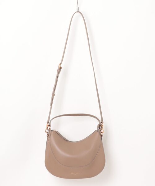 COLE HAAN（コールハーン）の「カタリーナ スモール クロスボディ womens（ショルダーバッグ・レディース・ベージュ・OSFA）」の9枚目の写真