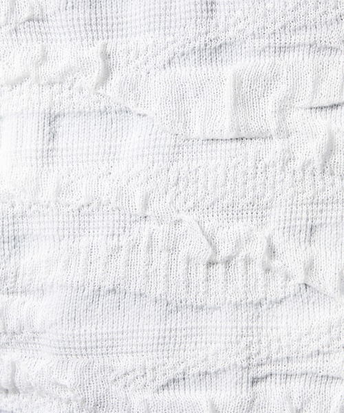 HIDEAWAYS NICOLE（ハイダウェイニコル）の「カモフラブリスタージャカードクルーネックニット（ニット/セーター・メンズ・ホワイト×ライトグレー/ブラック×グレー/ブラック×ホワイト・MEDIUM/LARGE/X-LARGE）」の13枚目の写真