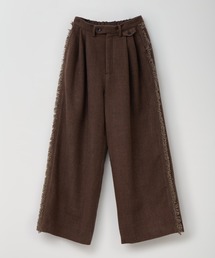 Vila tweed pants  ヴィラツイードパンツ